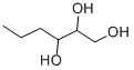 structure of CAS# 25323-24-4, 1,2,3-Hexanetriol;Hexanetriol, Mixed Isomers