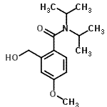 CAS#: 253308-75-7， 2-(Hydroxymethyl)-N,N-Diisopropyl-4-Methoxybenzamide