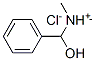 structure of CAS# 25338-54-9, (Hydroxybenzyl)Dimethylammonium Chloride;Ald-N012975;Cresol, Alpha-(Dimethylamino)-, Hydrochloride