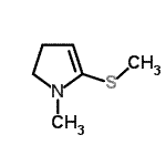 CAS#: 25355-52-6， 1-Methyl-5-(Methylsulfanyl)-2,3-Dihydro-1H-Pyrrole