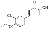 CAS#: 25357-02-2， 3-(3-Chloro-4-Ethoxyphenyl)-2-Propenehydroximic Acid
