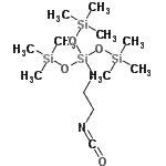 CAS#: 25357-82-8， 3-(3-Isocyanatopropyl)-1,1,1,5,5,5-Hexamethyl-3-[(Trimethylsilyl)Oxy]Trisiloxane
