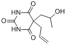 CAS#: 2537-29-3， 5-(2-Hydroxypropyl)-5-Prop-2-Enyl-1,3-Diazinane-2,4,6-Trione
