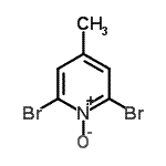 CAS#: 25373-72-2， 2,6-Dibromo-4-Methylpyridine 1-Oxide
