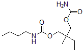 CAS#: 25384-73-0， 2-(Carbamoyloxymethyl)-2-Methylbutyl Butylcarbamate