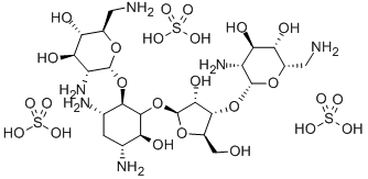 CAS#: 25389-98-4， Neomycin B Sulfate