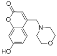 结构式 CAS# 25392-50-1, 羟吗香豆素