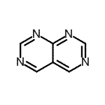 structure of CAS# 254-64-8, Pyrimido[4,5-d]Pyrimidine;pyrimido[4,5-d]pyrimidine