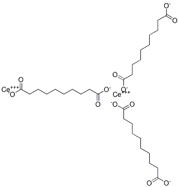 CAS#: 25418-94-4， Decanedioic acid Cerium Salt (3:2)