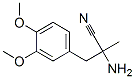 CAS#: 2543-46-6， 2-Amino-3-(3,4-Dimethoxyphenyl)-2-Methylpropanenitrile