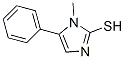 structure of CAS# 25433-13-0, 1-Methyl-5-Phenyl-1H-Imidazole-2-Thiol;Timtec1_001986;Ag-205/12145054;A1854/0078061