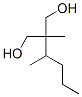 CAS#: 25462-49-1， 2-Methyl-2-(1-Methylbutyl)-1,3-Propanediol