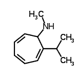 CAS#: 25469-07-2， 2-Isopropyl-N-Methyl-2,4,6-Cycloheptatrien-1-Amine