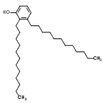 CAS#: 25482-47-7， 2,3-Didodecylphenol