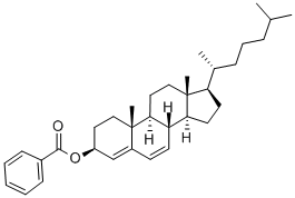 CAS#: 25485-34-1， Cholesta-4,6-Dien-3beta-Yl Benzoate