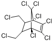 structure of CAS# 2550-75-6, 1,2,3,4,7,7-Hexachloro-5,6-Bis(Chloromethyl)Bicyclo[2.2.1]Hept-2-Ene;1,2,3,4,7,7-Hexachloro-5,6-Bis(Chloromethyl)-2-Norbornene;2,3-Bis(Chloromethyl)-1,4,5,6,7,7-Hexachlorobicyclo(2.2.1)Hept-4-Ene;Ai3-27053
