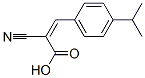 CAS#: 25554-21-6， (2Z)-2-Cyano-3-(4-Isopropylphenyl)Acrylic Acid