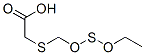 structure of CAS# 25554-84-1, 2-(Ethoxythioxomethylthio)Acetic Acid;2-[(Ethoxy-Thioxomethyl)Thio]Acetic Acid;2-(Ethoxycarbothioylthio)Acetic Acid;2-Ethoxycarbothioylsulfanylethanoic Acid