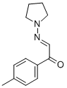 CAS#: 25555-20-8， 4'-Methyl-alpha-(1-Pyrrolidinylimino)Acetophenone