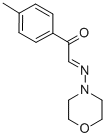 CAS#: 25561-39-1， 4'-Methyl-alpha-(Morpholinoimino)Acetophenone