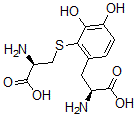 CAS#: 25565-17-7， 2-S-Cysteinyldopa