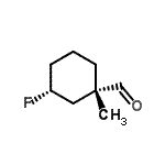 CAS#: 255852-19-8， (1S,3R)-3-Fluoro-1-Methylcyclohexanecarbaldehyde