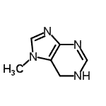 CAS#: 255902-02-4， 7-Methyl-6,7-Dihydro-1H-Purine