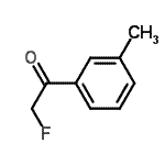 CAS#: 2560-97-6， 2-Fluoro-1-(3-Methylphenyl)Ethanone