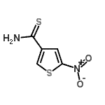 CAS#: 256508-60-8， 5-Nitro-3-Thiophenecarbothioamide