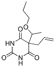 CAS#: 25651-43-8， 5-Allyl-5-(1-Propoxyethyl)Barbituric Acid