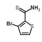 CAS#: 256529-47-2， 3-Bromo-2-Thiophenecarbothioamide