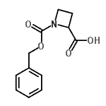 CAS#: 25654-51-7， 1-[(Benzyloxy)Carbonyl]-2-Azetidinecarboxylic Acid