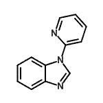 CAS#: 25660-37-1， 1-(2-Pyridinyl)-1H-Benzimidazole