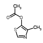 CAS#: 256642-26-9， 4-Methyl-1,3-Thiazol-5-Yl Acetate