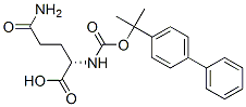 CAS#: 25692-86-8， N2-[(1-[1,1'-Biphenyl]-4-Yl-1-Methylethoxy)Carbonyl]-L-Glutamine