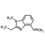 CAS#: 256927-85-2， 2-Ethyl-1-Methyl-4-Vinyl-1H-Benzimidazole