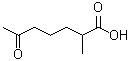 CAS#: 2570-68-5， 2-Methyl-6-Oxoheptanoic Acid