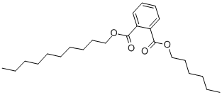 CAS#: 25724-58-7， Decyl Hexyl Phthalate