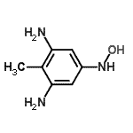 CAS#: 257301-25-0， N<Sup>5</Sup>-Hydroxy-2-Methyl-1,3,5-Benzenetriamine