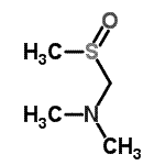 CAS#: 25732-55-2， N,N-Dimethyl-1-Methylsulfinyl-Methanamine