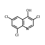 CAS#: 25771-92-0， 3,6,8-Trichloro-4-Quinolinol