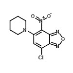 CAS#: 257932-07-3， 7-Chloro-4-Nitro-5-(1-Piperidinyl)-2,1,3-Benzoxadiazole