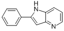structure of CAS# 25797-03-9, 2-Phenyl-1H-Pyrrolo[3,2-b]Pyridine;2-PHENYL-1H-PYRROLO[3,2-B]PYRIDINE;2-PHENYL-4-AZAINDOLE