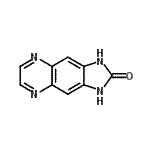 CAS#: 25808-68-8， 1,3-Dihydro-2H-Imidazo[4,5-g]Quinoxalin-2-One