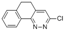 structure of CAS# 25823-50-1, 3-Chloro-5,6-Dihydro-Benzo[h]Cinnoline;3-CHLORO-5,6-DIHYDRO-BENZO[H]CINNOLINE
