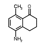 CAS#: 258528-41-5， 5-Amino-8-Methyl-3,4-Dihydro-1(2H)-Naphthalenone