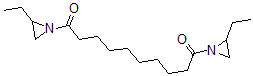 CAS#: 25853-47-8， 1,1'-Isosebacoylbis(2-Ethylaziridine)