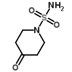 CAS#: 258530-55-1， 4-Oxopiperidine-1-Sulfonamide