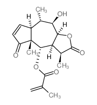 CAS#: 25873-31-8， 2-Methylpropenoic Acid [(3S)-2,3,3aalpha,4,4a,5,7aalpha,8,9,9aalpha-Decahydro-9beta-Hydroxy-3beta,4abeta,8alpha-Trimethyl-2,5-Dioxoazuleno[6,5-b]Furan-4alpha-Yl] Ester