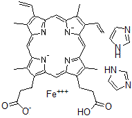 CAS#: 25875-11-0， Ferroporphyrin